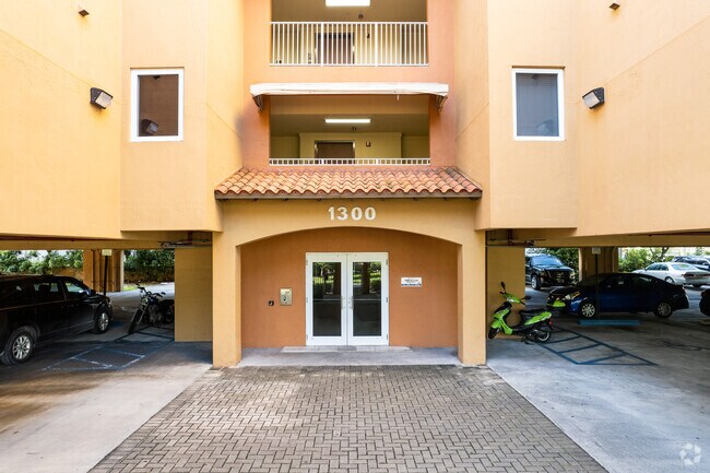 Entrance - 1300 NE 109th St