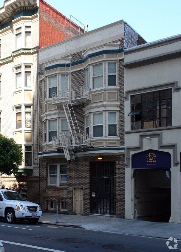 Foto principal - 646 O'Farrell St