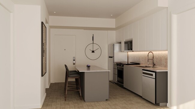 Interior Photo - Gardens Residences