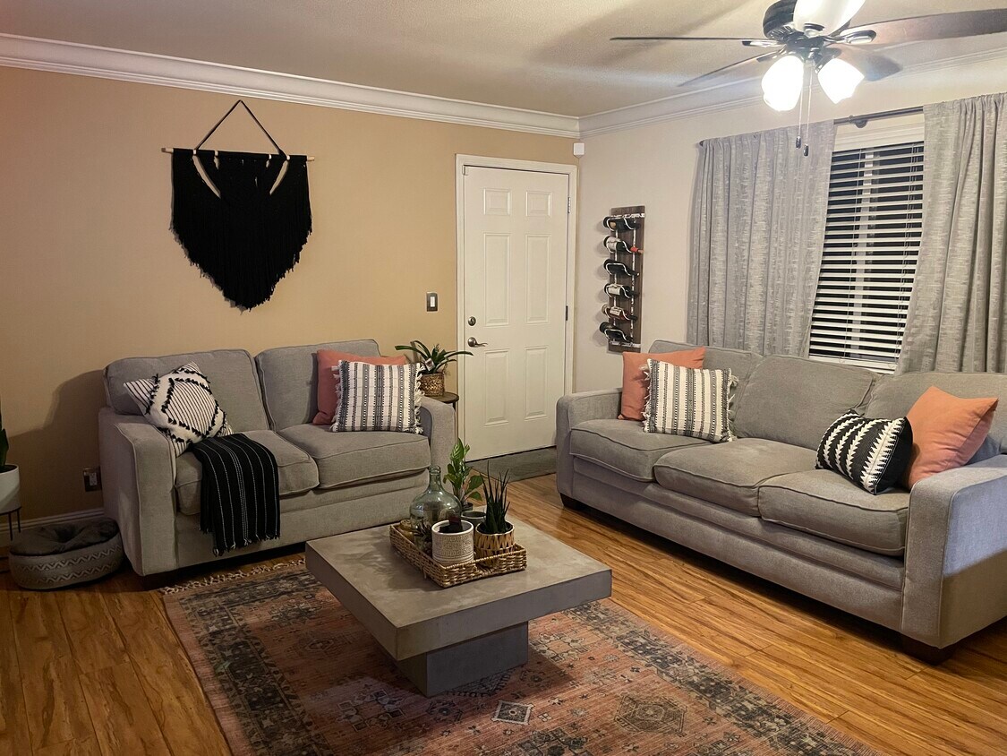 Living room - 225 Burt St