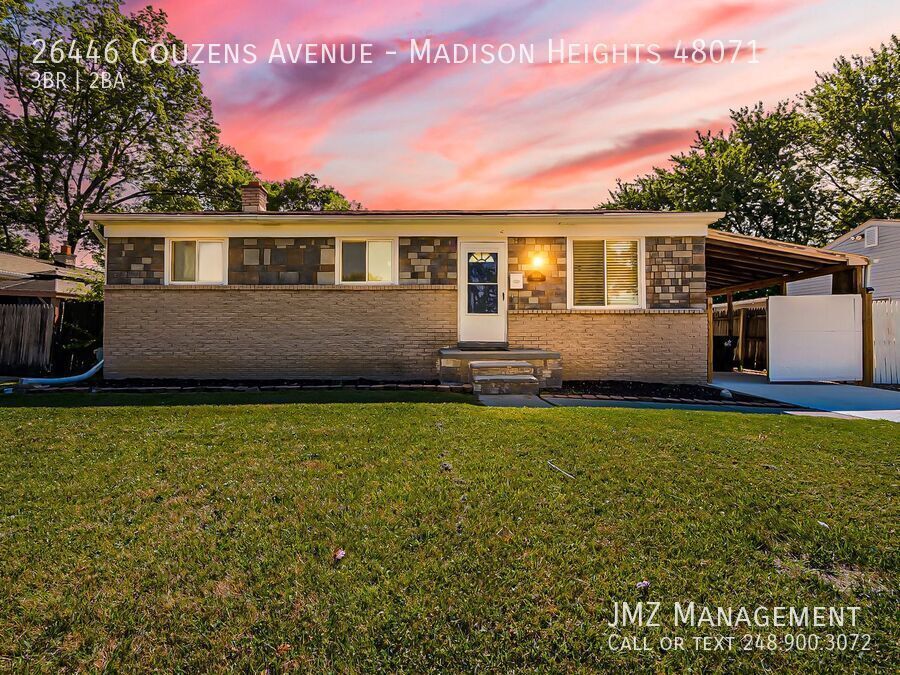 Primary Photo - 26446 Couzens Ave