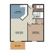 1A - 1 Bedroom