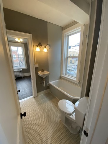 ¡Los azulejos de estilo hexagonal ofrecen una vida elegante en Nueva York! - CityView Apartments