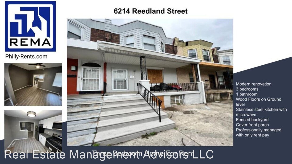 Primary Photo - 3 br, 1 bath House - 6214 Reedland Street