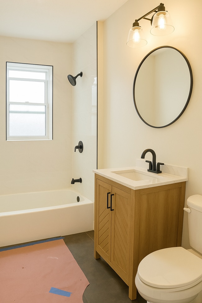 Baño - 4301 N Drake Ave