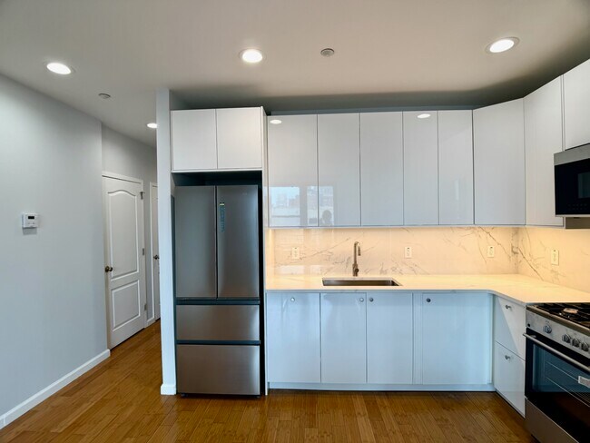 Newly Renovated Kitchen - 504 W 136th St Apartment