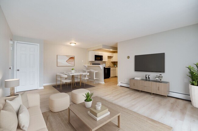 Foto del interior - Monroe Terrace Apartments