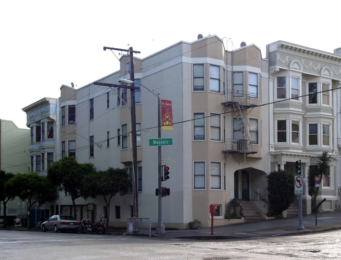 Building Photo - 1000-1004 Masonic Ave