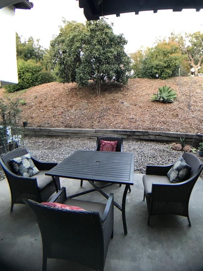 Patio from house - 924 Philinda Ave