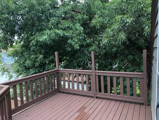 Private Deck - 3543 S Chase Ave