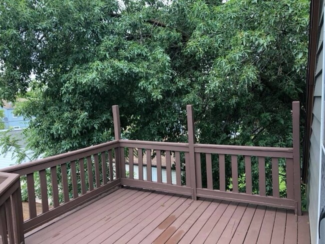 Private Deck - 3543 S Chase Ave