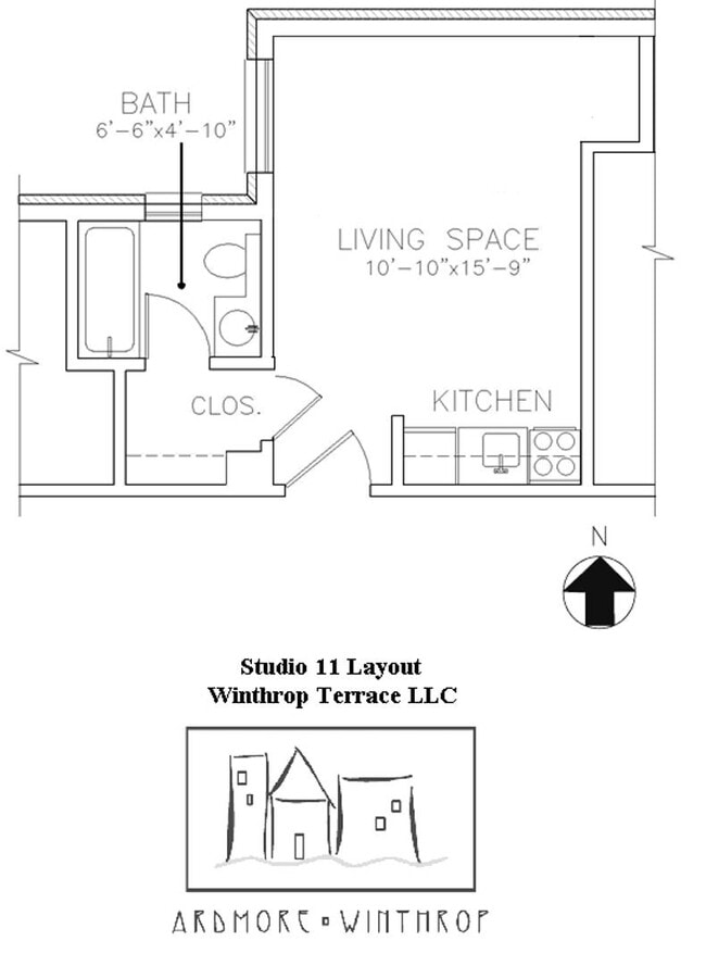 Interior Photo - Winthrop Terrace