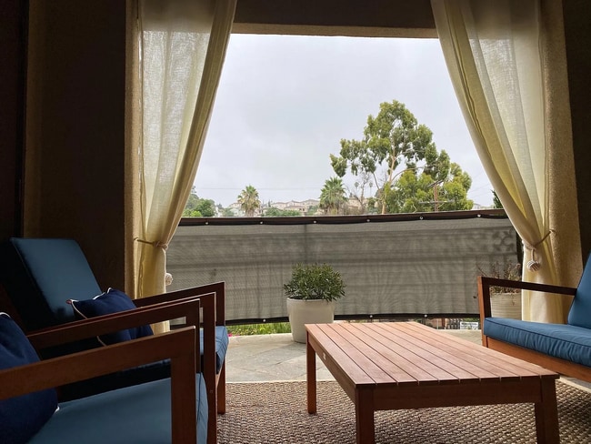 Private Balcony - 6221 Monterey Rd