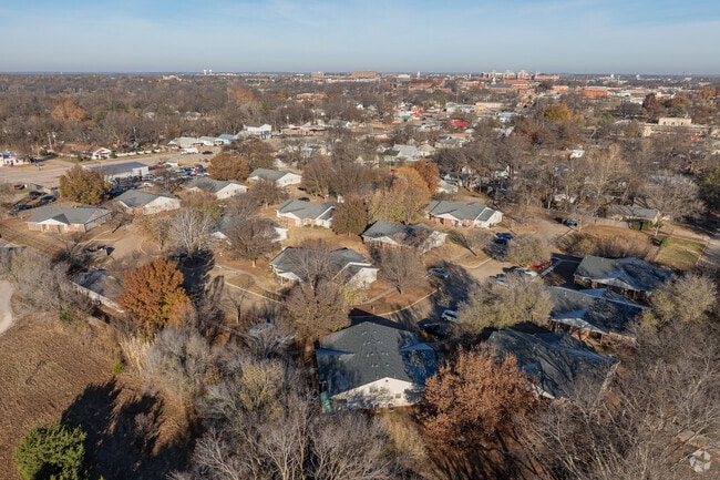 Aerial Context - Stillwater Melrose A 62+ Community