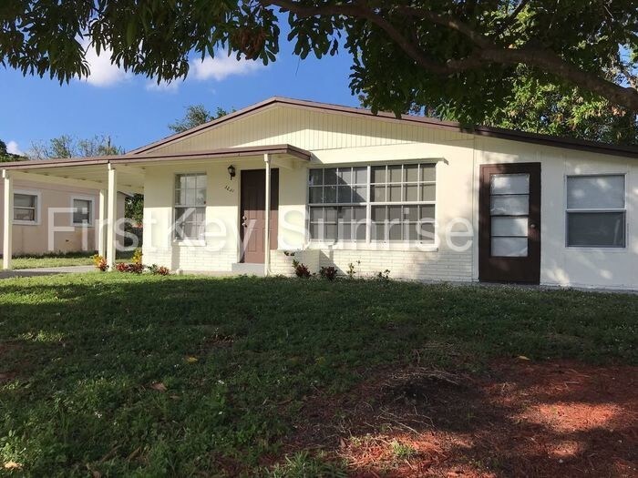 3231 NW 18th Ct, Fort Lauderdale, FL 33311 House Rental in Fort