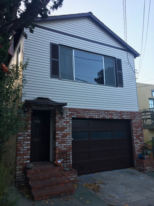 448B San Bruno Avenue, Brisbane, CA 94005 Townhome Rentals in