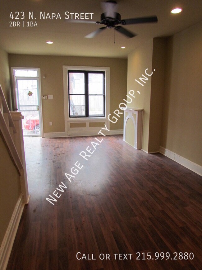 Foto del edificio - Two Bedroom house at 423 N. Napa Street