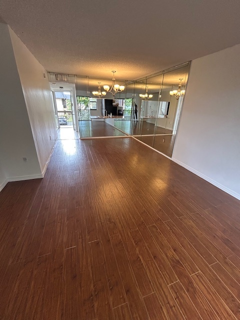 Large Living Dining area - 9173 NW 1st Ct