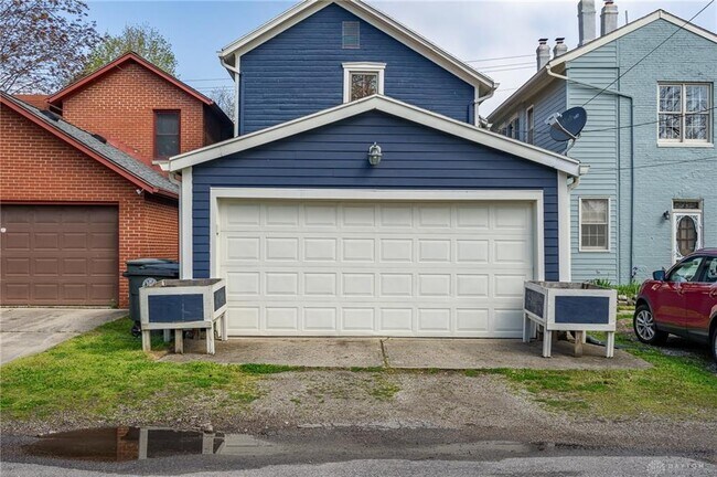 2 car attached garage - 38 Green St