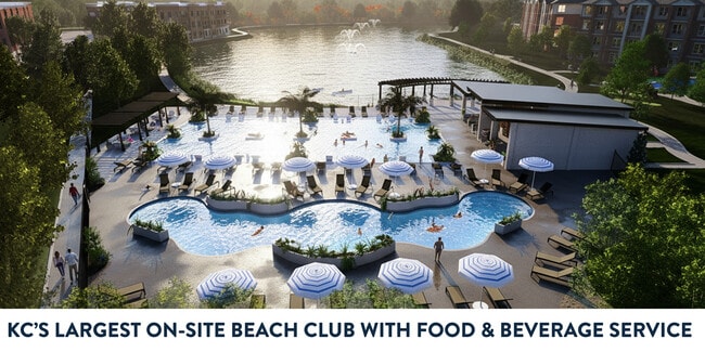 Beach Club - Alura Apartments at Discovery Park