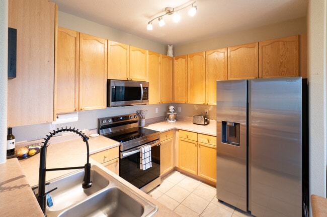 Stainless steel appliances - 8445 S Holland Way