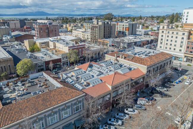 Aerial Photo - Rise at Berkley