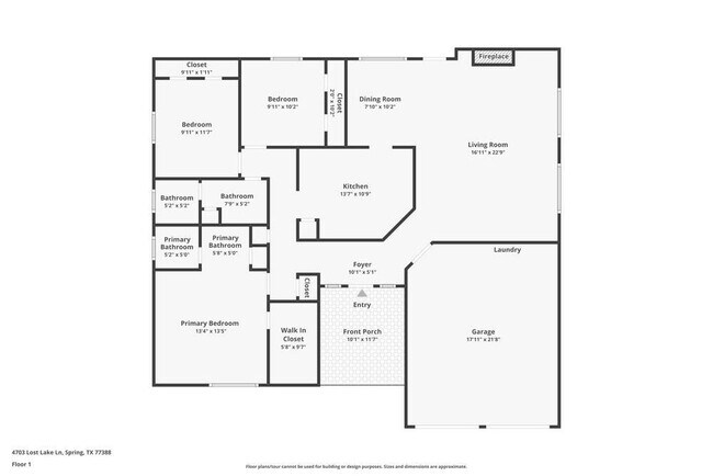 Foto del edificio - 4703 Lost Lake Ln