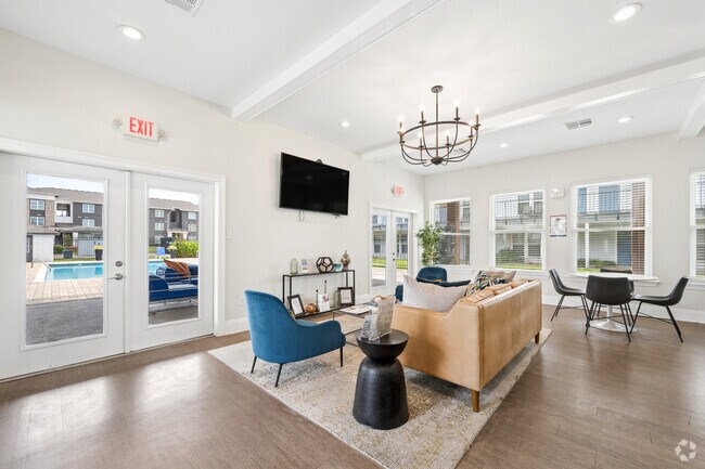 Lobby - Cypress Park Apartments
