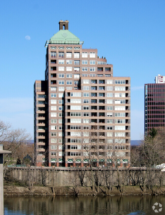 View from the west - Riverpoint on the Connecticut