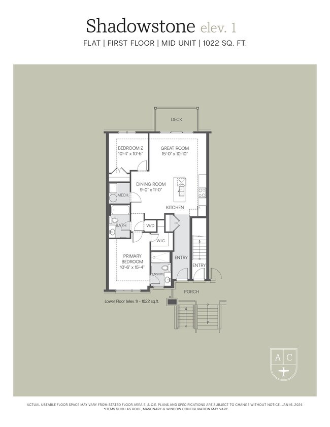 Floorplan - Aviation Court