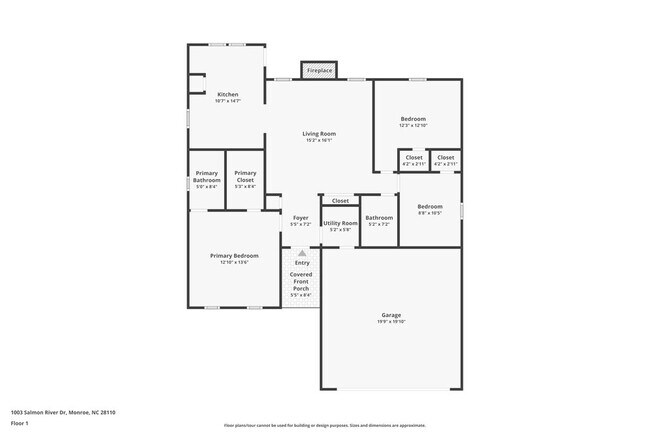 Building Photo - 1003 Salmon River Dr