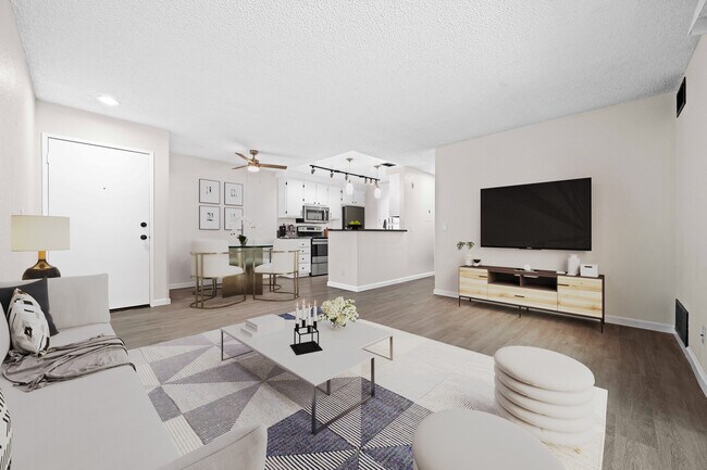 Virtually staged - 8715 Weybridge Pl