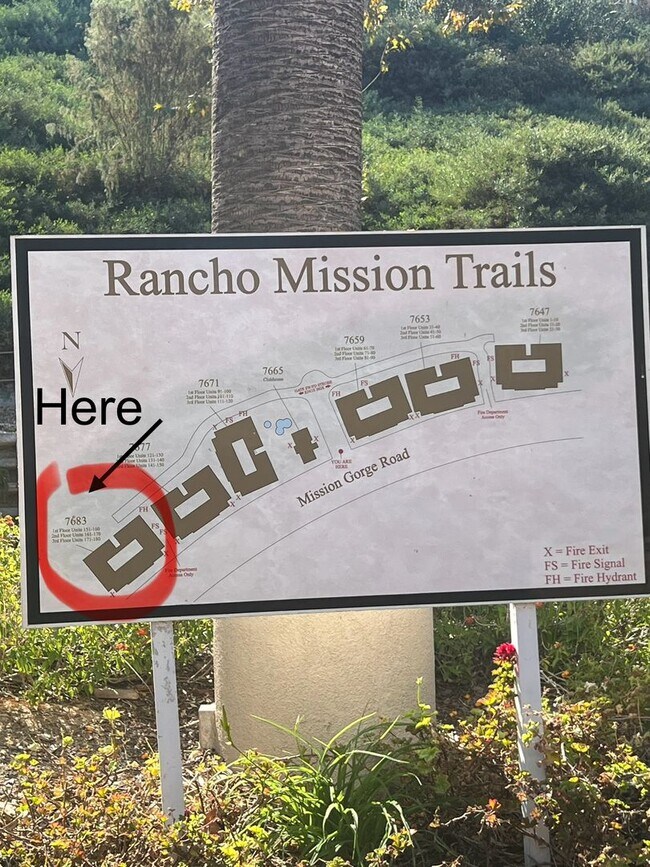 Foto del edificio - 7683 Mission Gorge Rd