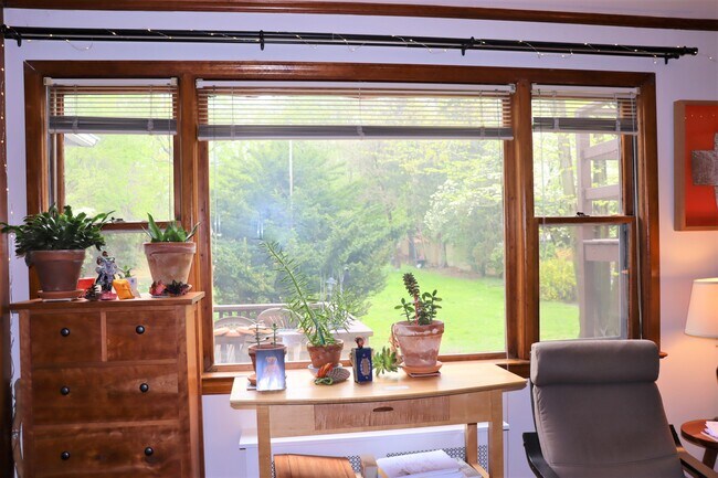 Living room window - 88 Watchung Ave