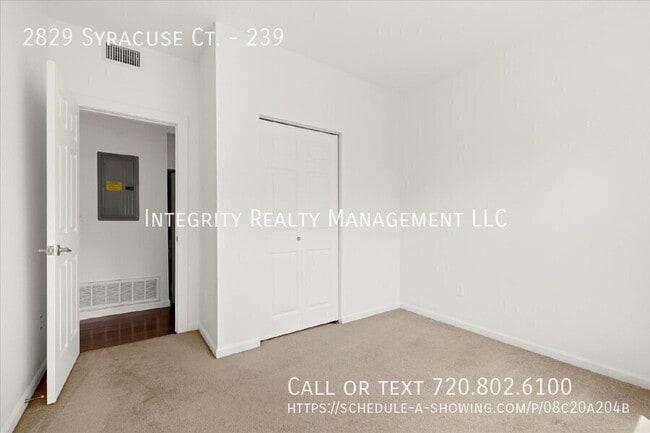 Photo - 2829 Syracuse Ct Apartment