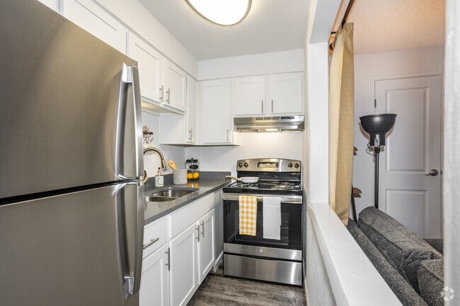 1BR, 1BA - 550SF - Kitchen - Golden Nugget