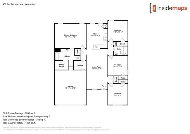 Foto del edificio - 408 Fox Burrow Ln