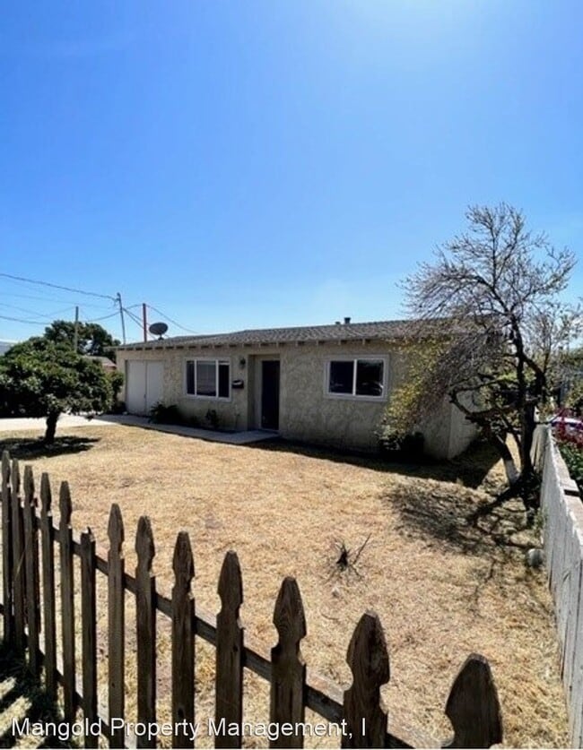 Building Photo - 2 br, 1 bath House - 1418 Monterey Street