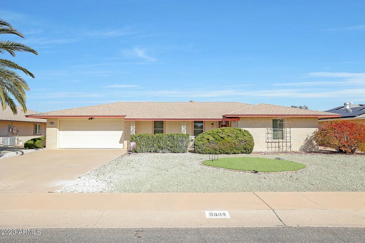 Age restricted 55+ Sun City Home - 9504 W Hidden Valley Cir