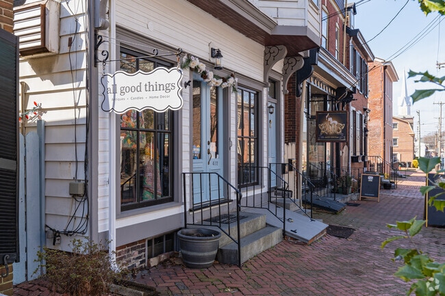 Walk down Delaware Street in New Castle and you are sure to find something unique.