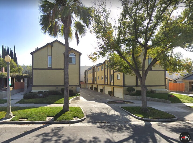 front of building - 110 N Meridith Ave
