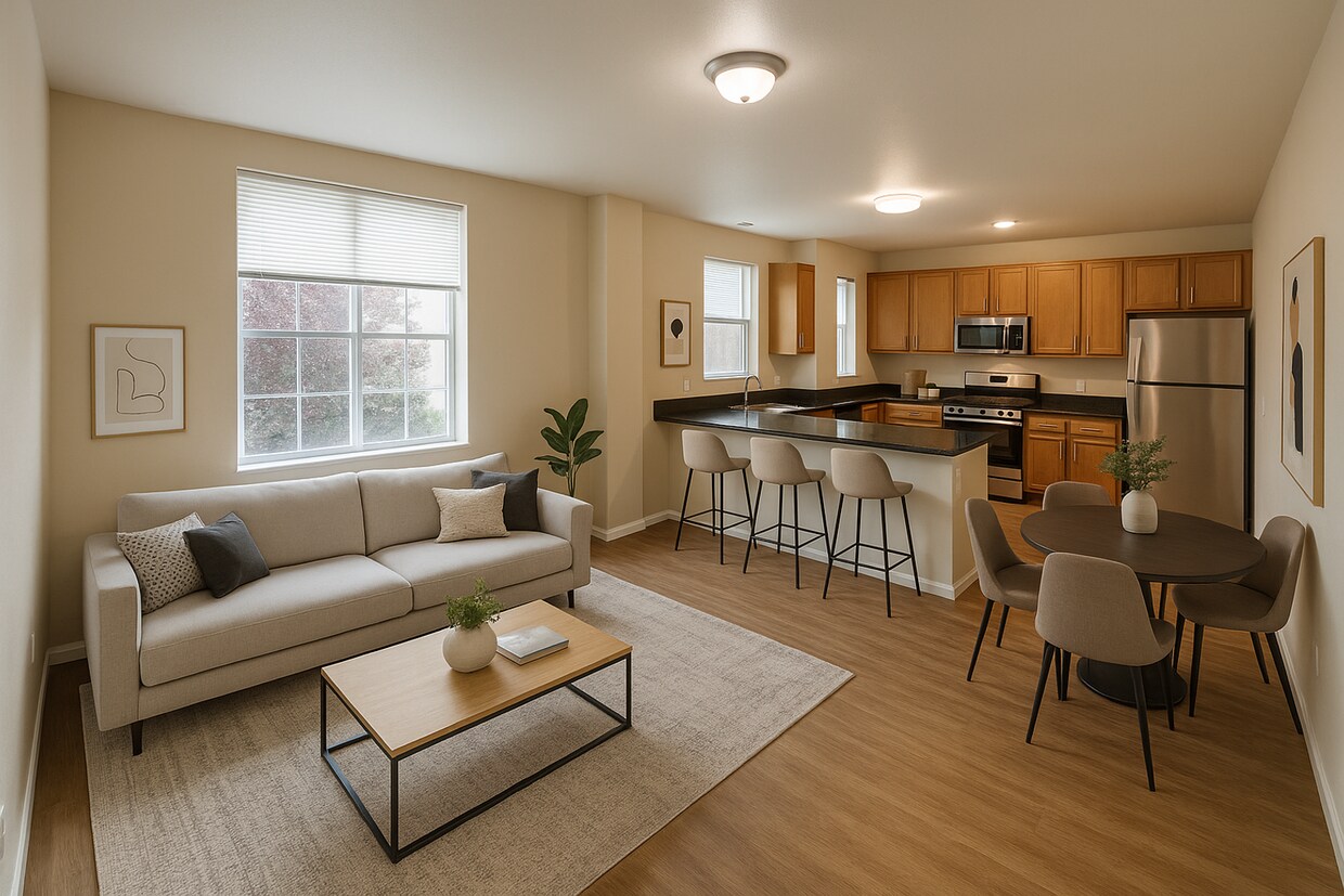 Primary Photo - 3 bed 2.5 bath Townhouse with 2-car Garage...