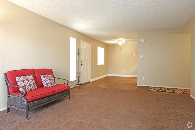 Sala de estar - 2 habitaciones - The Lexington