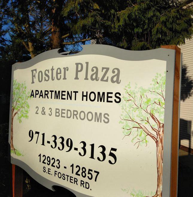 Foster Plaza Apartments 12923 SE Foster Rd Portland, OR