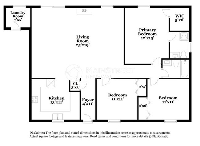 Foto del edificio - 3 Bedroom Pet-Friendly Home in CONCORD, NC...