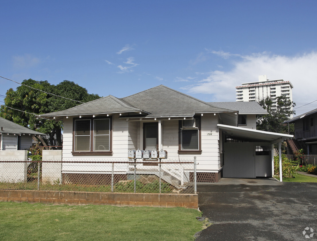 Foto del edificio - 726-728 Hausten St