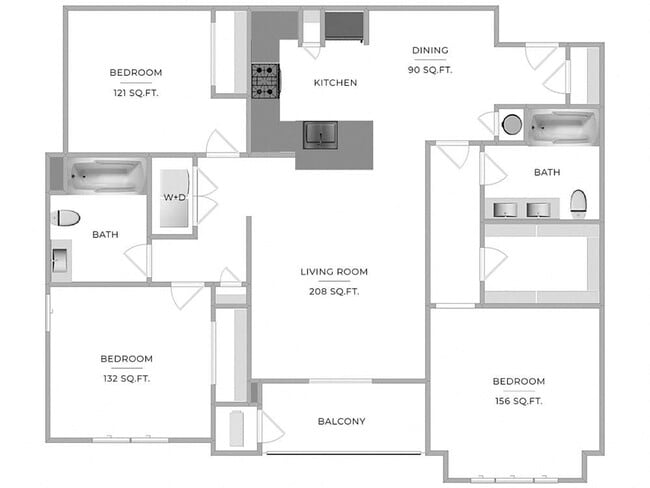 Interior Photo - Merion Stratford Apartment Homes