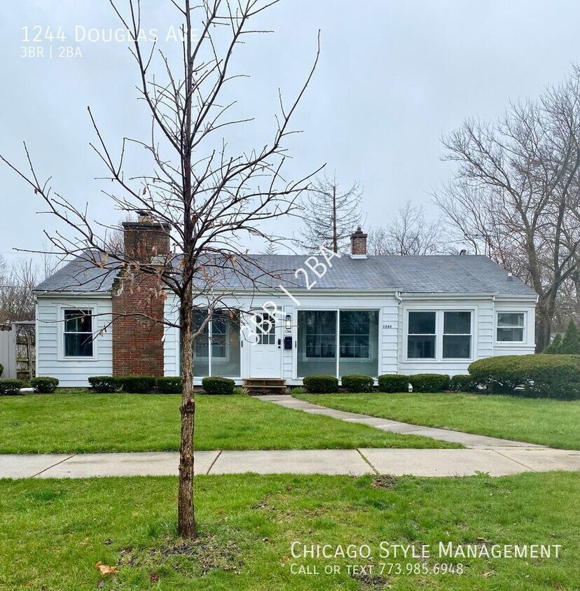 1244 Douglas Ave, Flossmoor, IL 60422 House Rental in Flossmoor, IL