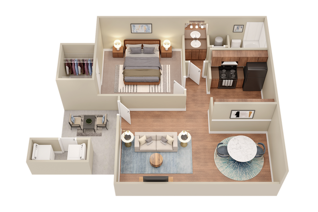 Foto del interior - Woodlands Apartments