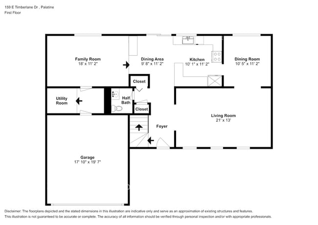 Building Photo - 159 E Timberlane Dr